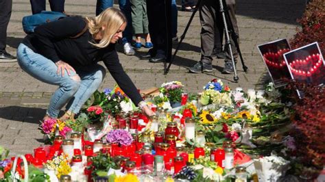 cities and town in germany|Germany tightens knife laws as pressure grows after mass stabbing.